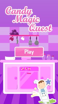 Candy Magic Quest HD游戲截圖1