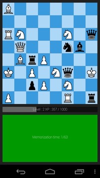 Chess Memory Trainer Free游戲截圖4
