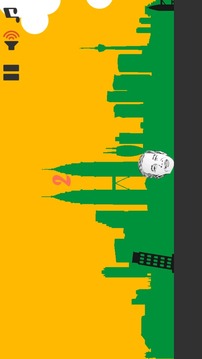 Jokowi Jump Runner游戲截圖2
