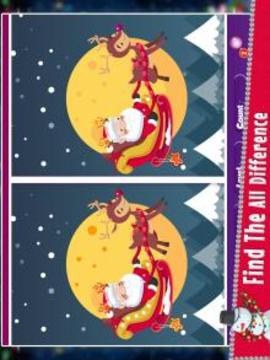 Happy Christmas Difference:Find The Difference游戲截圖2