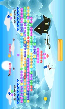 Bubble Diamond Breaker游戲截圖1