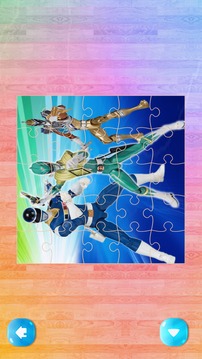 Ranger Pow Jigsaw game游戲截圖2