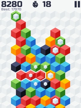 Cube Cascade游戲截圖4