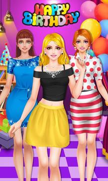 Birthday Party: Dress Up Salon游戲截圖4