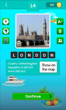 Guess the capital!游戏截图3