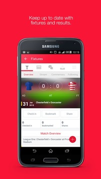 Doncaster Rovers FC Fan App游戲截圖1