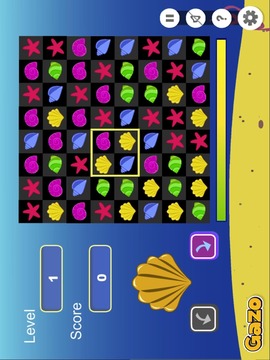 Shell Pop: Match and Crush!游戲截圖2