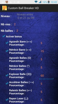 CUSTOM Ball Breaker HD Free游戲截圖5