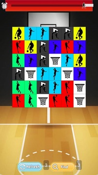 Basketball Game Match游戲截圖2