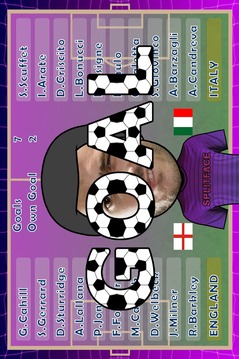 World Cup Splitface Football游戲截圖2