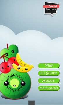 Fruits Speed Memory游戲截圖1