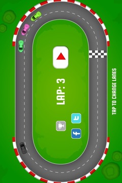 Wrong Side Car Racing游戲截圖2