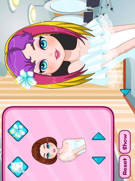 Wedding hair salon游戲截圖5