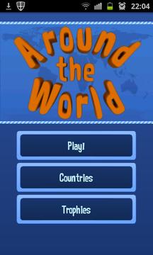 Around the World: Flag Quiz游戲截圖1
