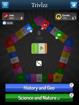 Trivizz - Trivial Quiz游戲截圖2