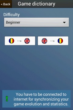 Puzzle Words: English-Romanian游戲截圖2