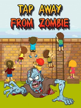 Tap Away From Zombie游戲截圖1