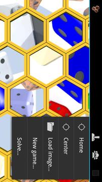 Honey Comb Puzzle Lite游戲截圖4