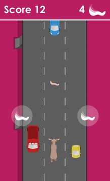 Traffic Goat - Infinite Runner游戲截圖2
