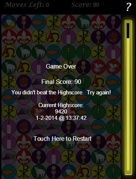Catholic Match Lite游戲截圖3