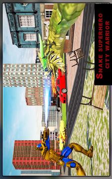 蛇 英雄 VS 超 惡棍游戲截圖3