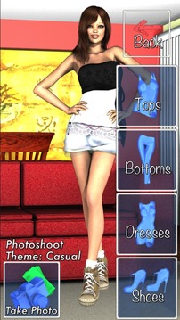 Fashion Girls: Kelsie游戲截圖5