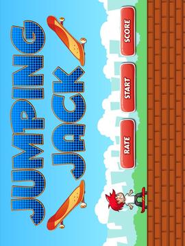 Jumping Skate Jack游戲截圖3