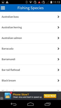 Total Fishing Australia Lite游戲截圖4