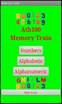 Memory Train游戲截圖1