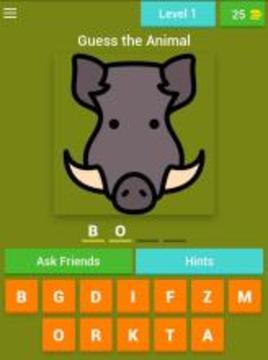 Animals Park: Guess The Animals Quiz游戲截圖5