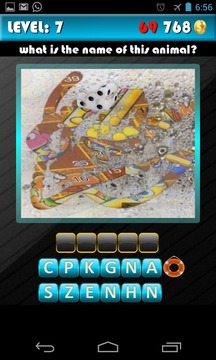 Scratch Pics Guess Words游戲截圖3