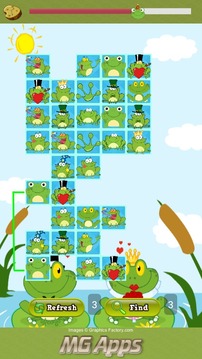 Happy Frogs Match游戲截圖3