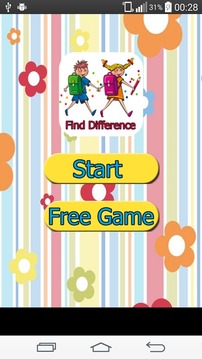 Find Difference Game Kids游戏截图1