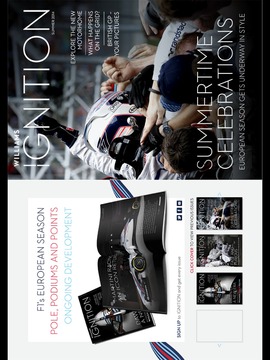 iGNITION The Williams Magazine游戲截圖1