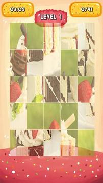 Cake Jigsaw Puzzle游戲截圖3