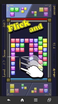 Flick and Vanish Puzzle Game游戲截圖2