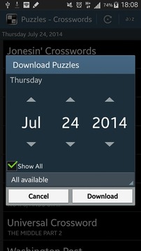 Crosswords Puzzle游戲截圖3