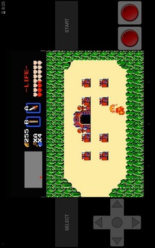 classic the legende of zelda游戲截圖1