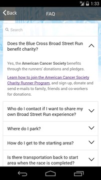 Blue Cross Broad Street Run游戲截圖2