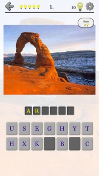 National Parks of the US: Quiz游戏截图1