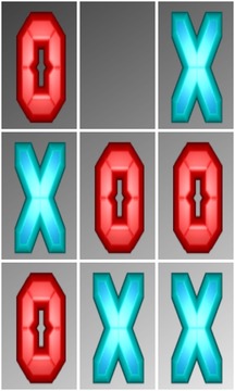 Tic Tac Toe Star Lite游戲截圖1