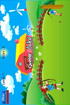 Apple Shooter游戲截圖3