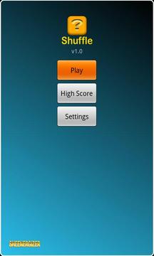Shuffle Trivia Game游戲截圖1