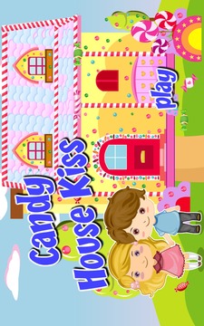 Fun Candy House Kiss游戲截圖4