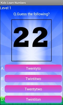 Kids Learn 1234游戲截圖3