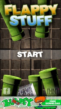 Flappy Stuff游戲截圖2