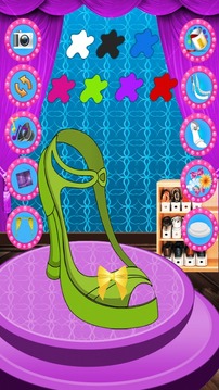 Juegos de Decorar Zapatos游戲截圖1
