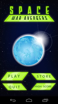 Space War Avengers游戲截圖2