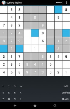 Sudoku Trainer Solver游戲截圖5