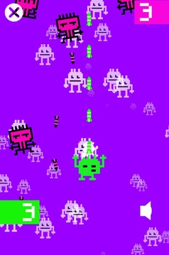 BliBli ALIEN SPACEWAR游戲截圖3
